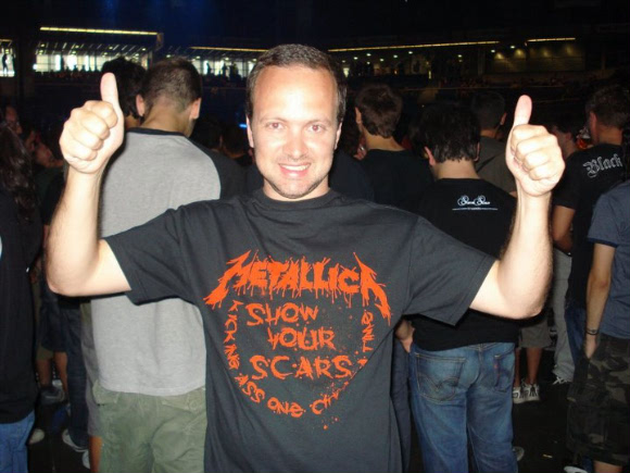 Metallica Madrid 2