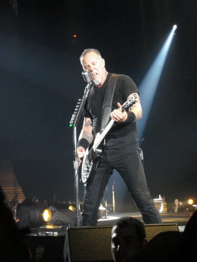 Metallica Madrid - James Hetfield