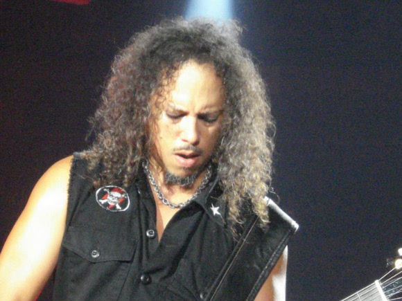 Metallica Madrid - Kirk Hammet
