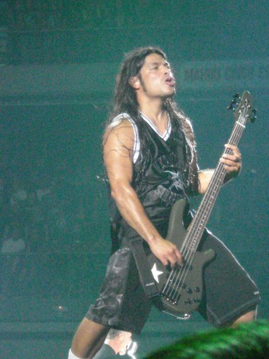 Metallica Madrid - Robert Trujillo