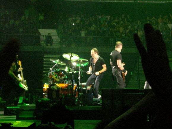 Metallica Madrid - banda