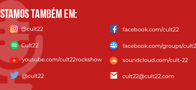 Cult 22 - Banner com redes sociais (2020)