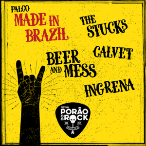 Porão 2015 - Palco Made in Brazil