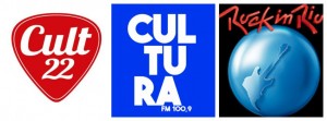 Cult 22 + Cultura FM no Rock in Rio