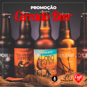 RÁDIO CULT 22 - Flyer Promoção Cerrado Beer (julho)