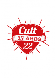 Cult 22 - Logomarca 29 anos (com raio)