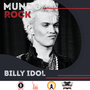 Mundo Rock - Billy Idol