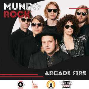 Mundo Rock - Arcade Fire