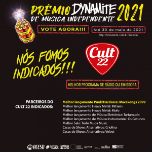 Cult 22 - Prêmio Dynamite 2021