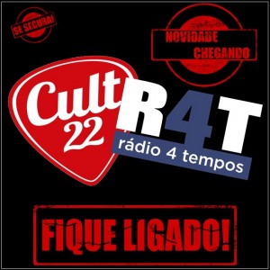 Cult 22 + Rádio 4Tempos (flyer)