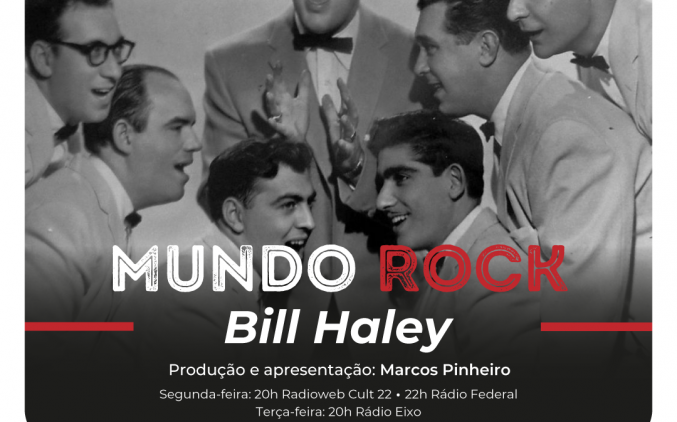 Mundo Rock - Bill Haley