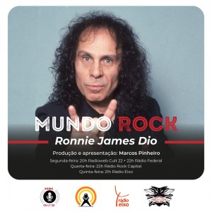 MUNDO ROCK - Ronnie James Dio