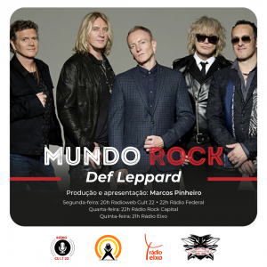 Mundo Rock - Def Leppard