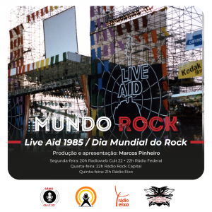 Mundo Rock - Live Aid 1985