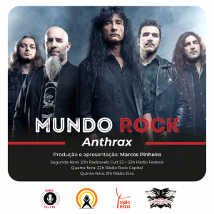 Mundo Rock - Anthrax