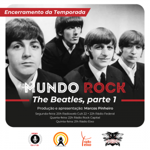 Mundo Rock - The Beatles, parte 1