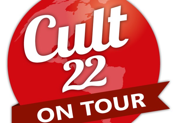 Cult 22 On Tour (Logomarca)