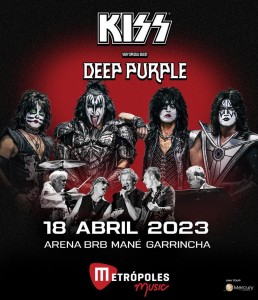 Agenda Kiss + Deep Purple