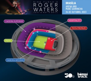 Roger Waters mapa