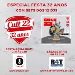 CULT 22 -  Especial Festa 32 Anos