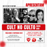 Cult no Culto (9.12.2023) - Flyer